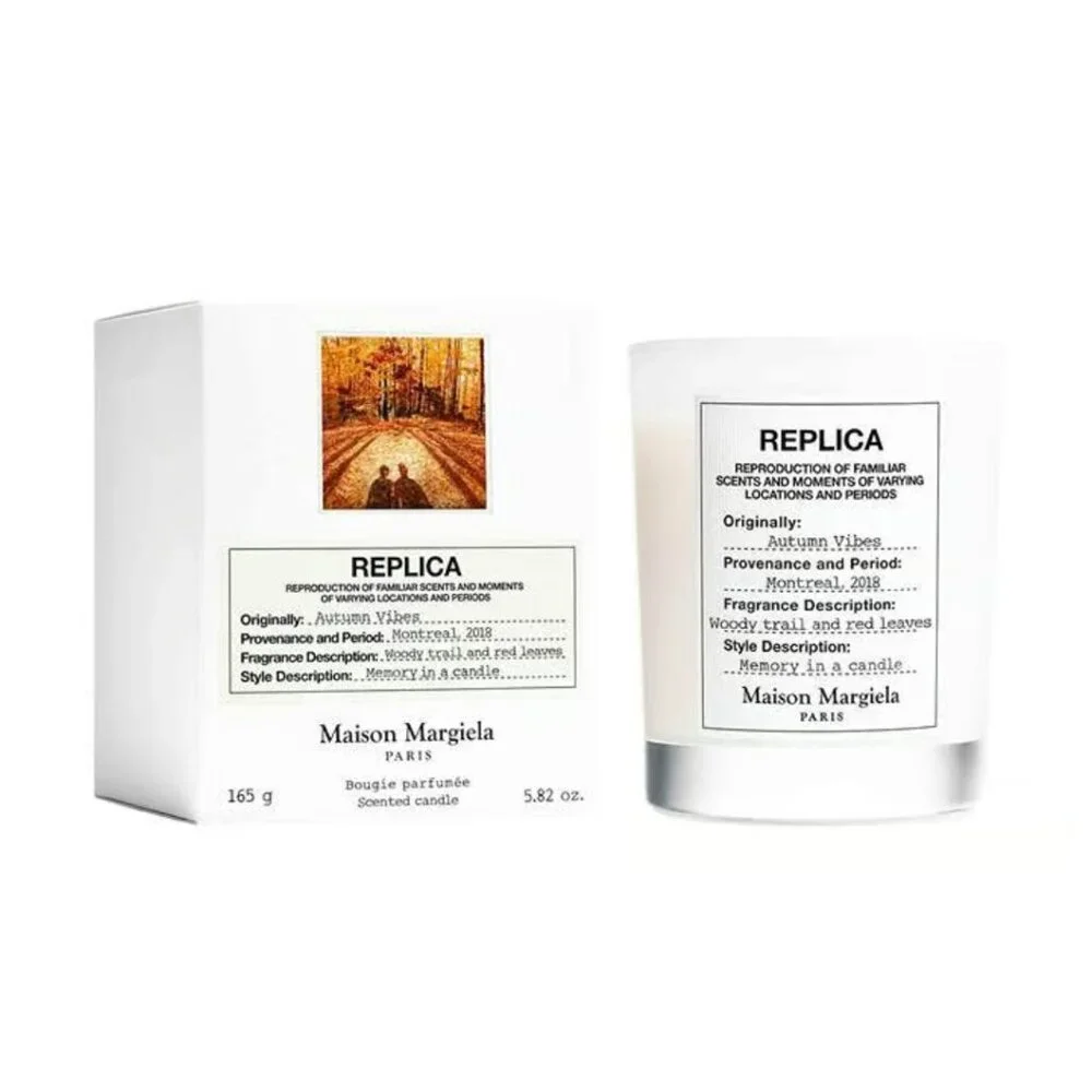 Maison Margiela Scented Candle Autumn Vibes